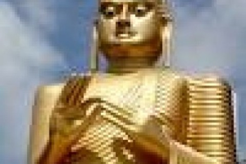 Dambulla Buddha Statues